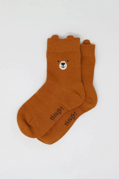 Thought Tanner Bamboo Animal Socks in a Bag for Kids-Kids-Ohh! By Gum - Shop Sustainable
