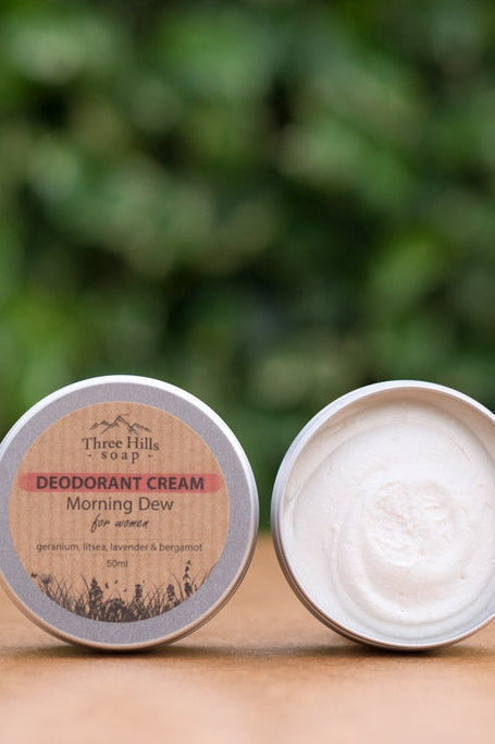 Three Hills Deodorant Cream-Toiletries-Ohh! By Gum - Shop Sustainable
