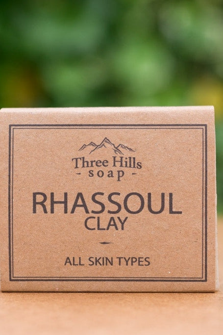 Three Hills Rhassoul Clay Soap-Toiletries-Ohh! By Gum - Shop Sustainable