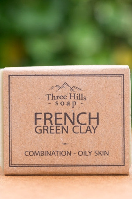 Three Hills Soap French Green Clay Soap-Toiletries-Ohh! By Gum - Shop Sustainable
