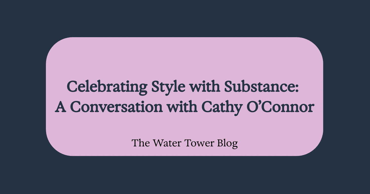 Celebrating Style with Substance: A Conversation with Cathy O’Connor