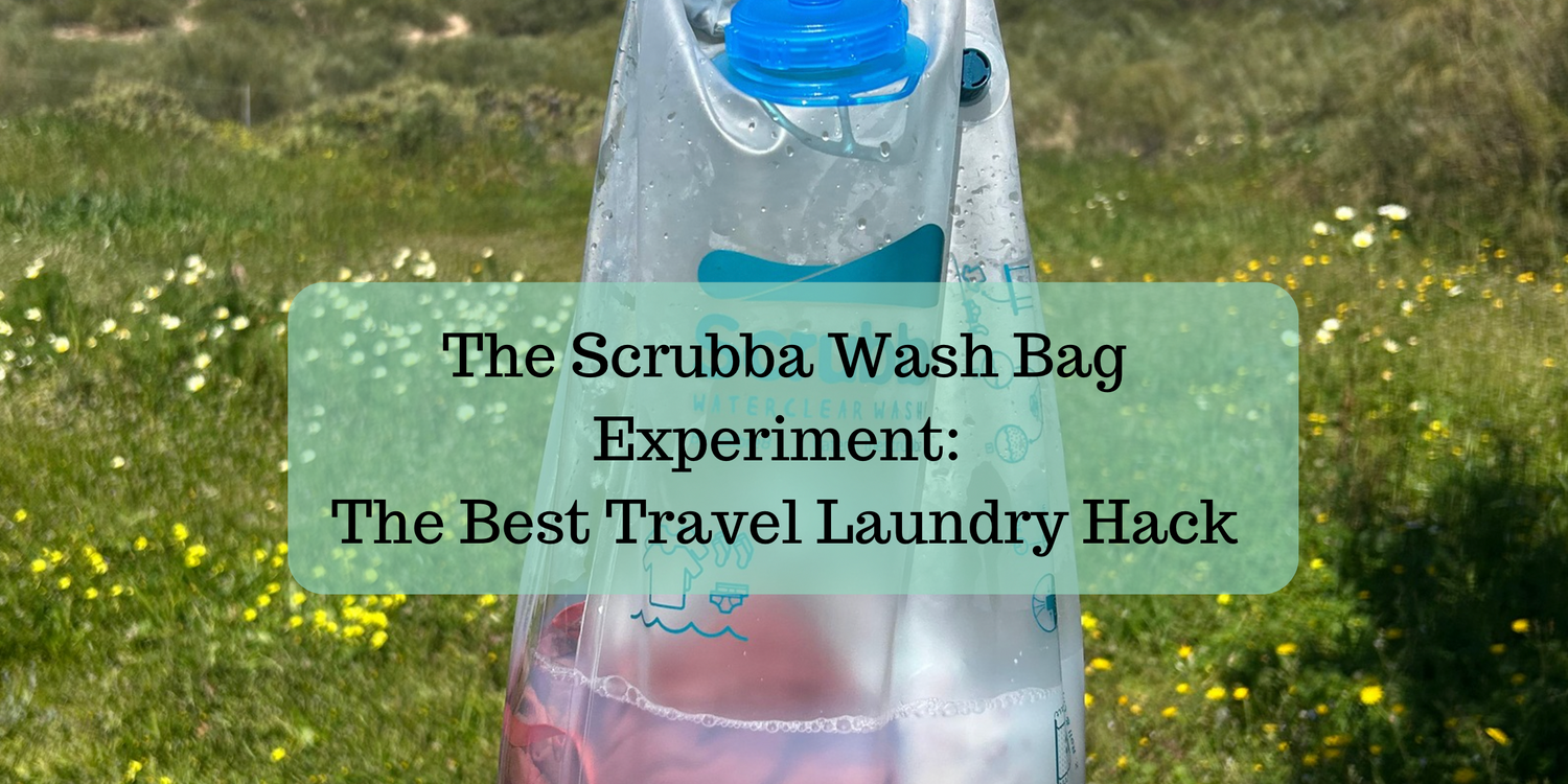 The Scrubba Wash Bag Experiment: The Best Travel Laundry Hack