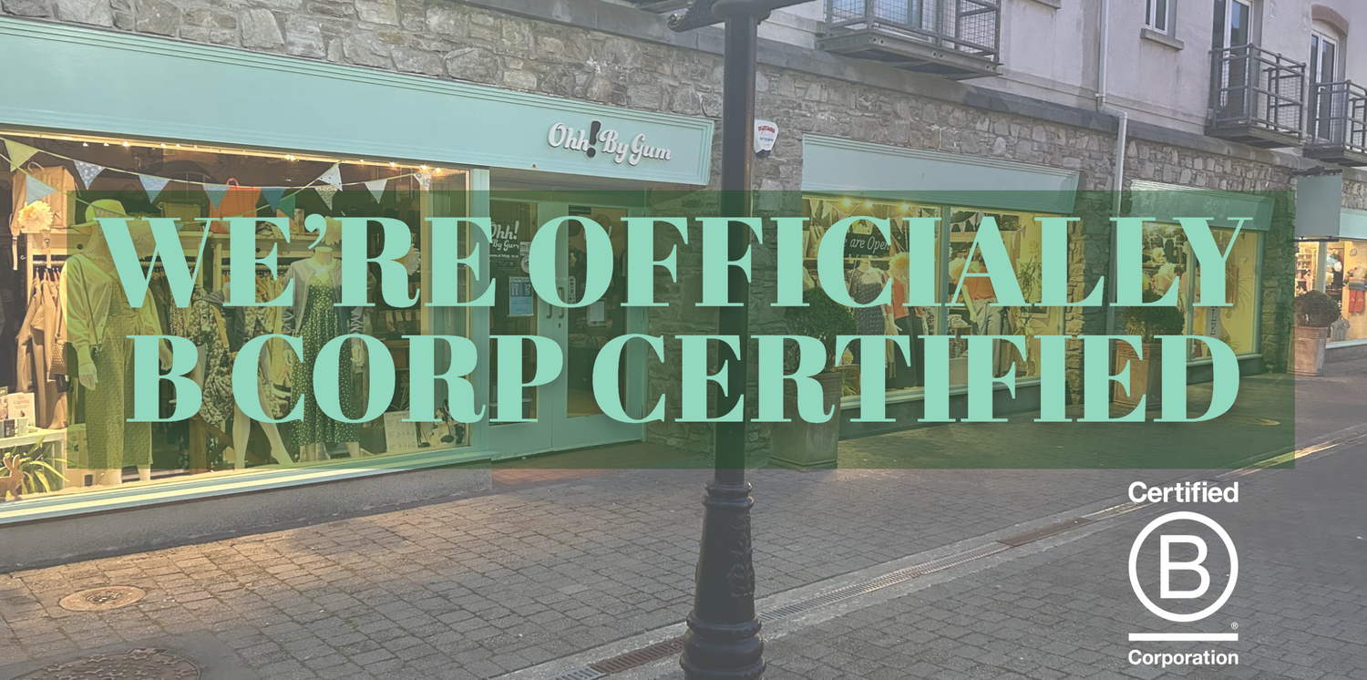 Ohh! By Gum is Officially a B Corp | What That Means (and Why We’re Delighted About It)