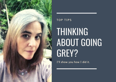 Thinking about going grey?