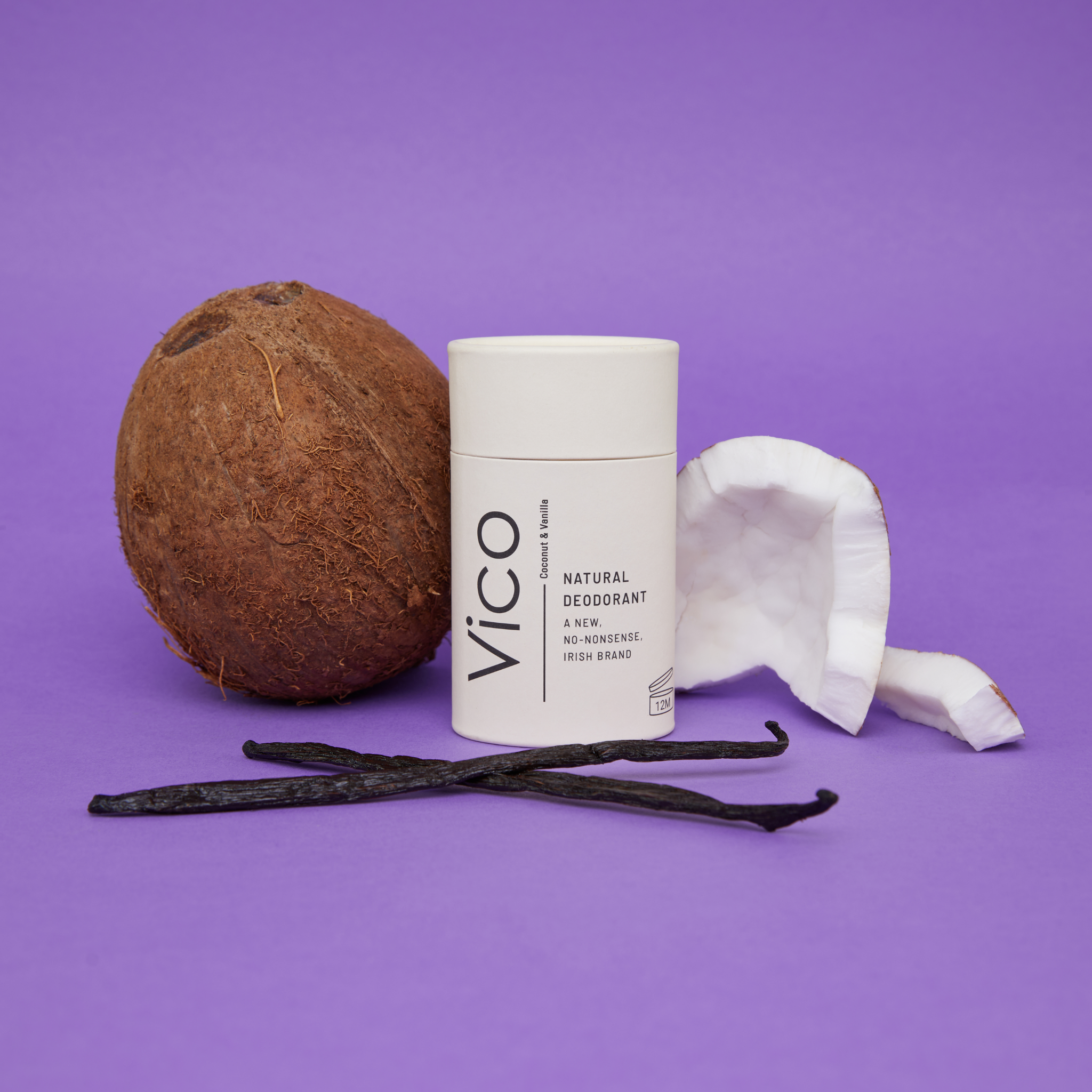 Vico Luxurious Oud Natural Deodorant-Womens-Ohh! By Gum - Shop Sustainable