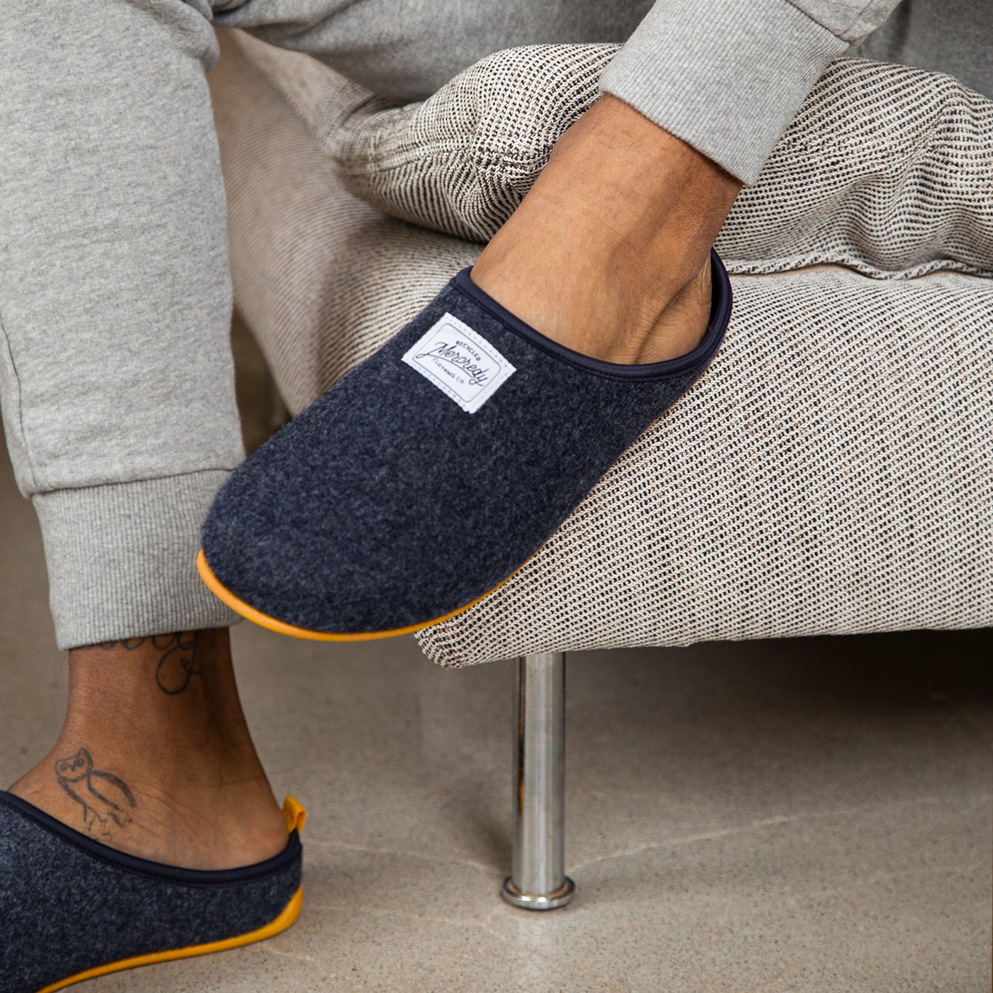 Mercredy Slippers - Mens
