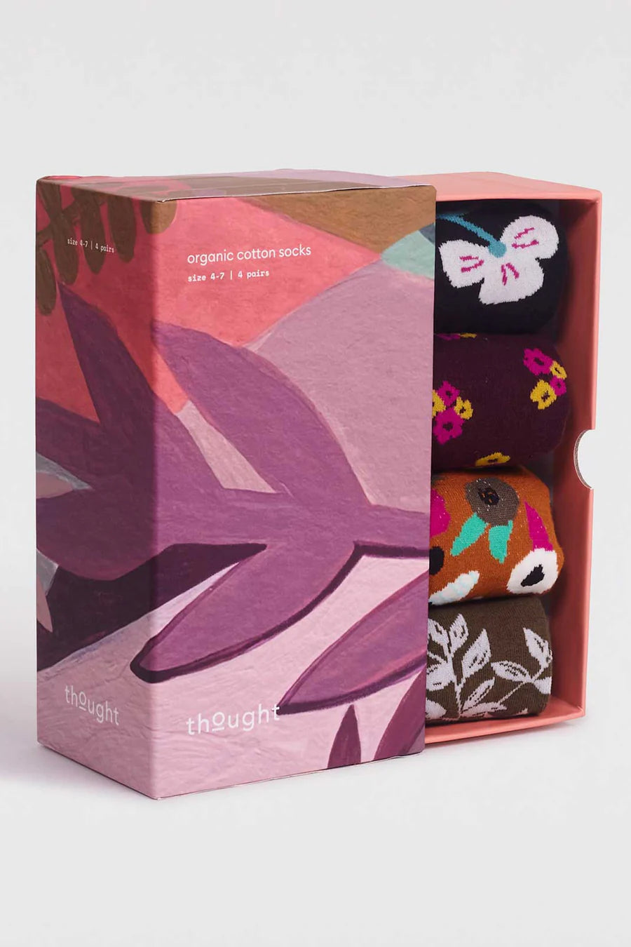 Thought Organic Cotton Sock Box