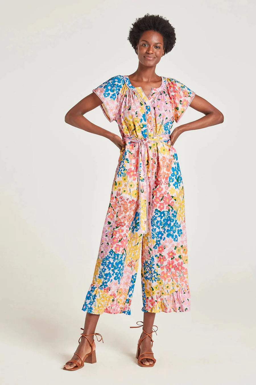 Womens Thought Jumpsuit