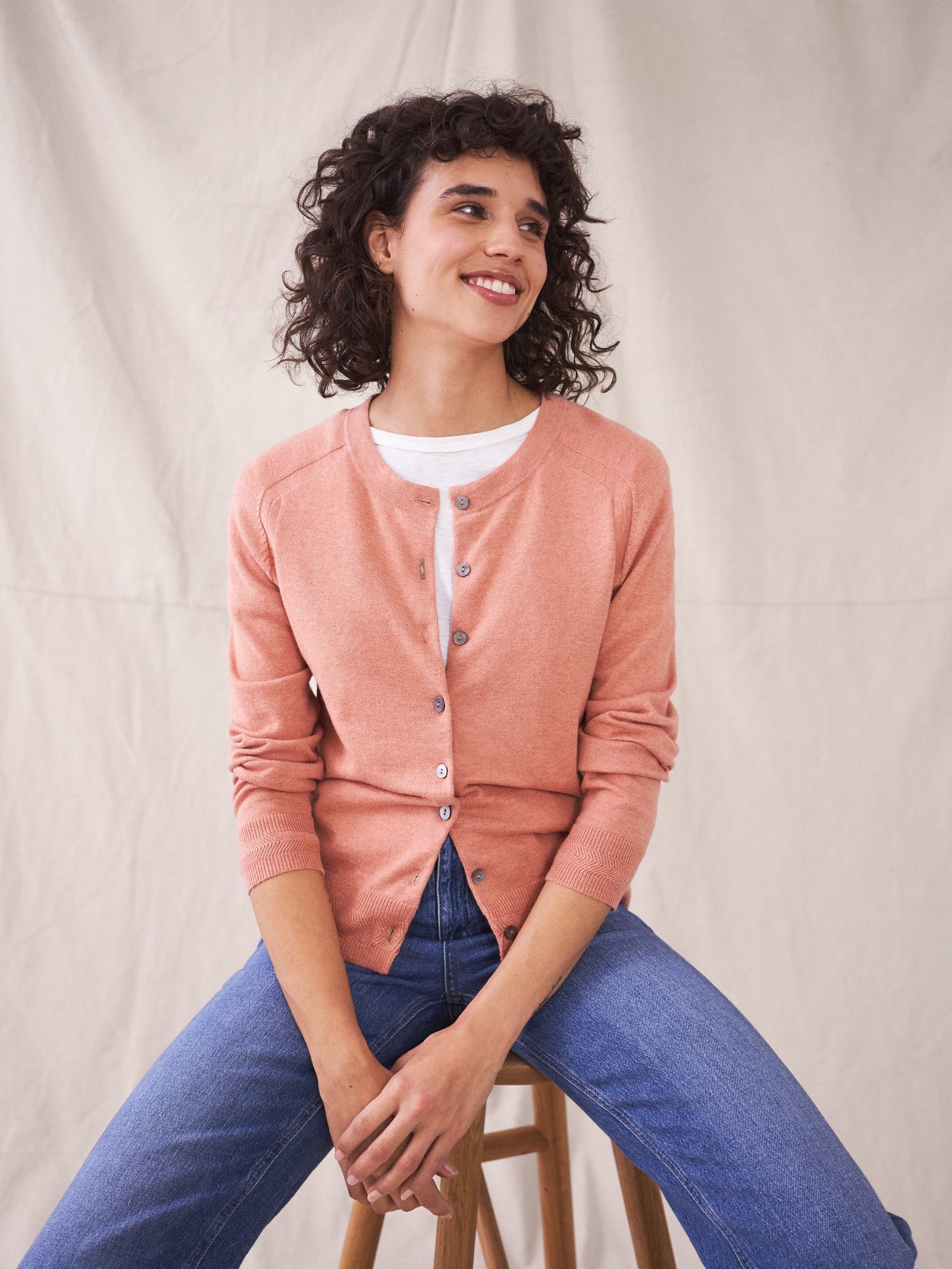 Womens Knitwear - Short Cardigans