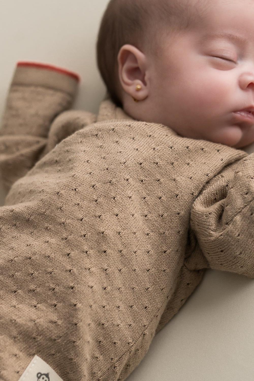 Micu Micu Newborn Pack Openwork Camel