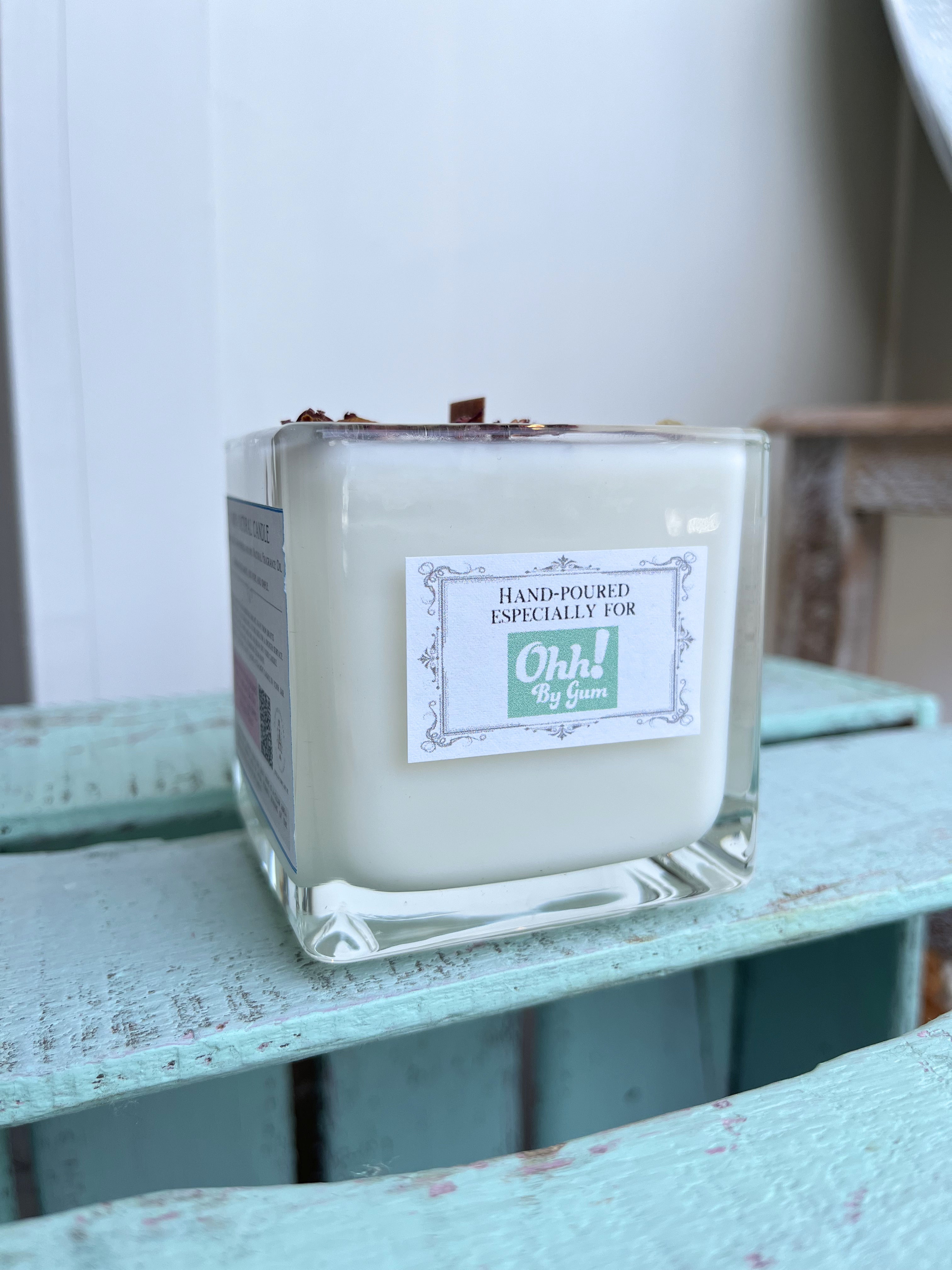 Irish Apothecary Oud & Patchouli Candle