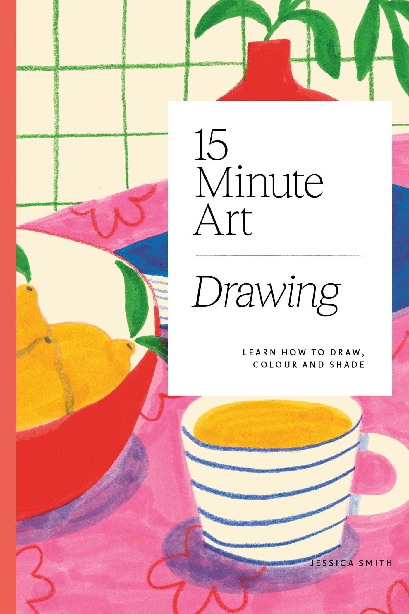 15 Minute Art Drawing Book-Books-Ohh! By Gum - Shop Sustainable