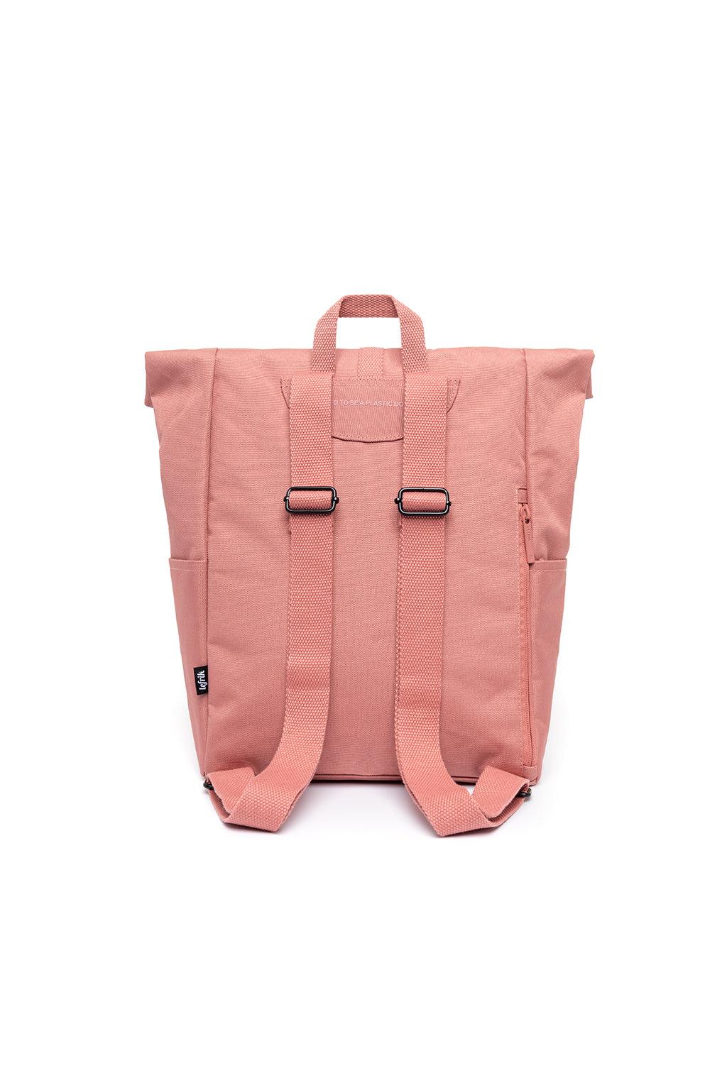Lefrik Mini Roll Backpack Dust Pink