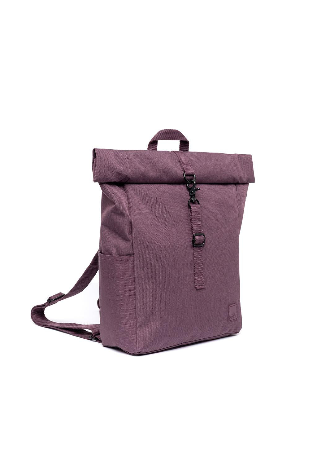 Lefrik Mini Roll Backpack Maroon