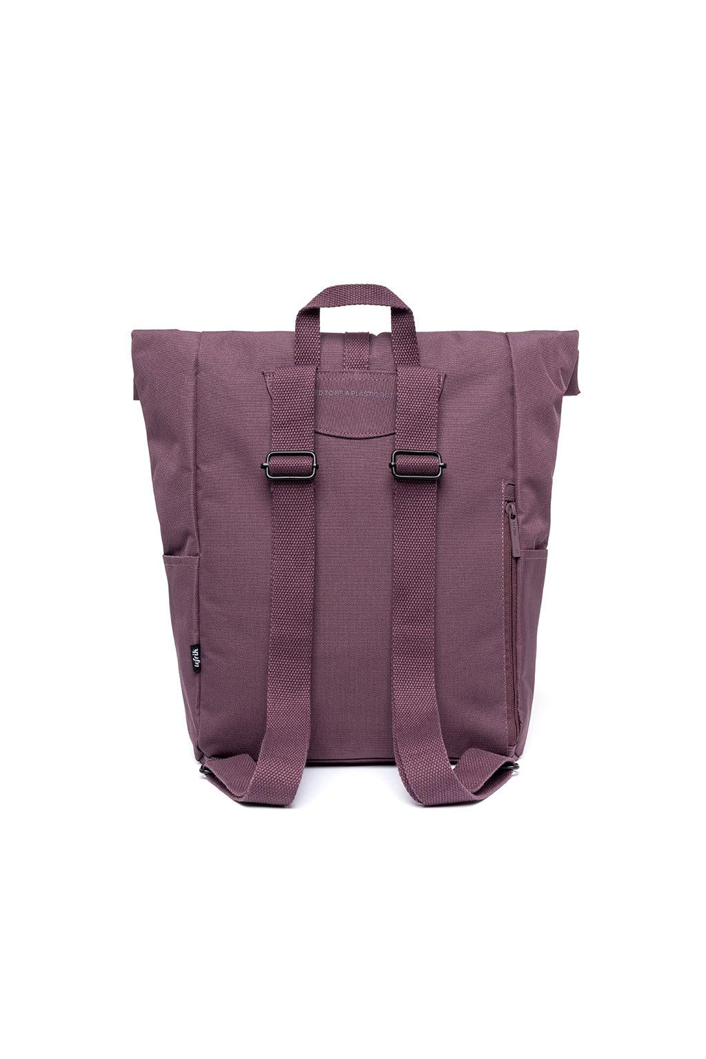 Lefrik Mini Roll Backpack Maroon
