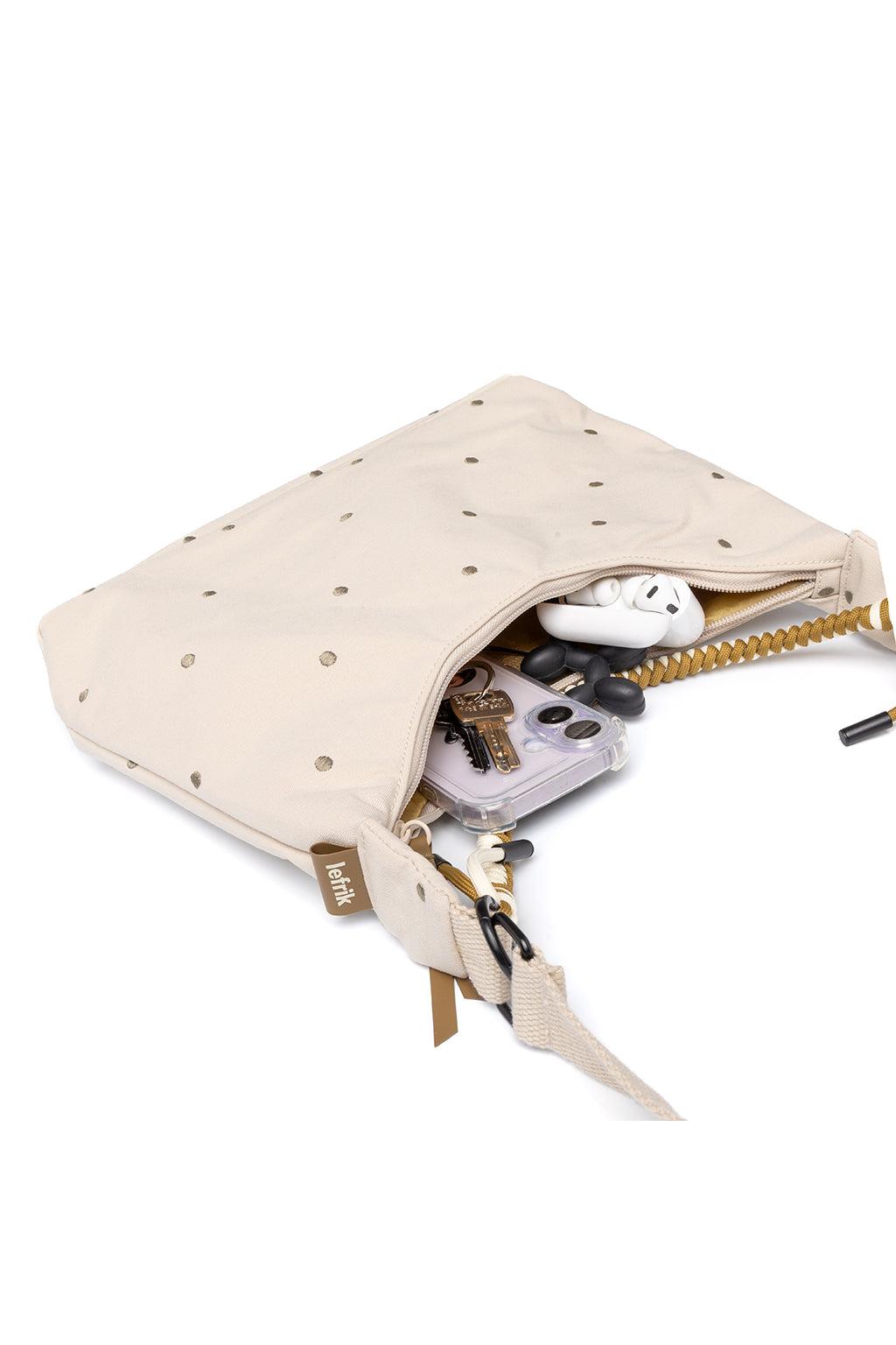 Lefrik Bico Bag Arle Ecru Dots