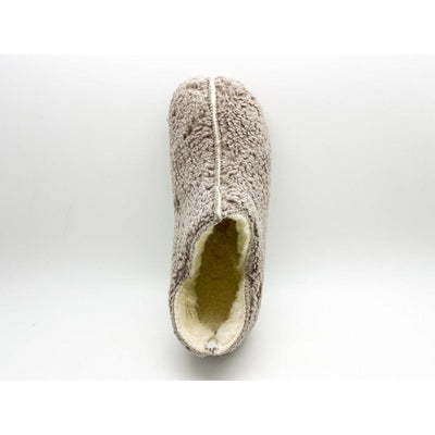 Thies 1856 ® Organic Teddy Slipper Boots Vegan Taupe