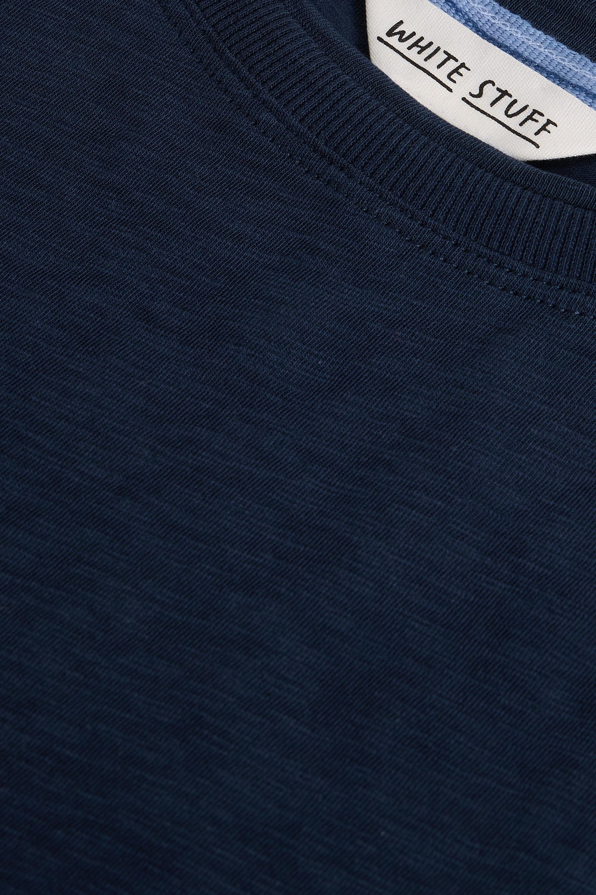 White Stuff Clara Short Sleeve Tee Dark Navy