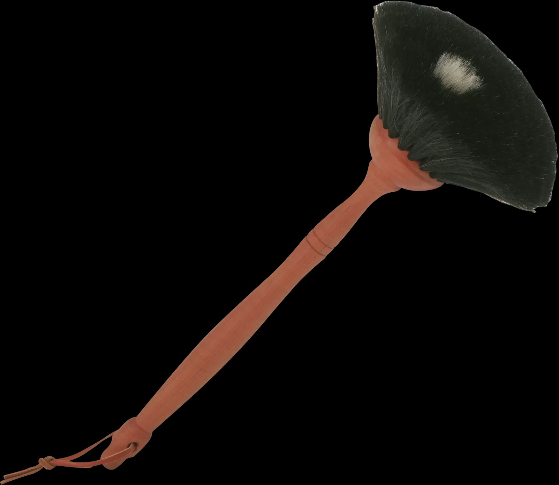 Redecker Black Dust Brush - 34 cm
