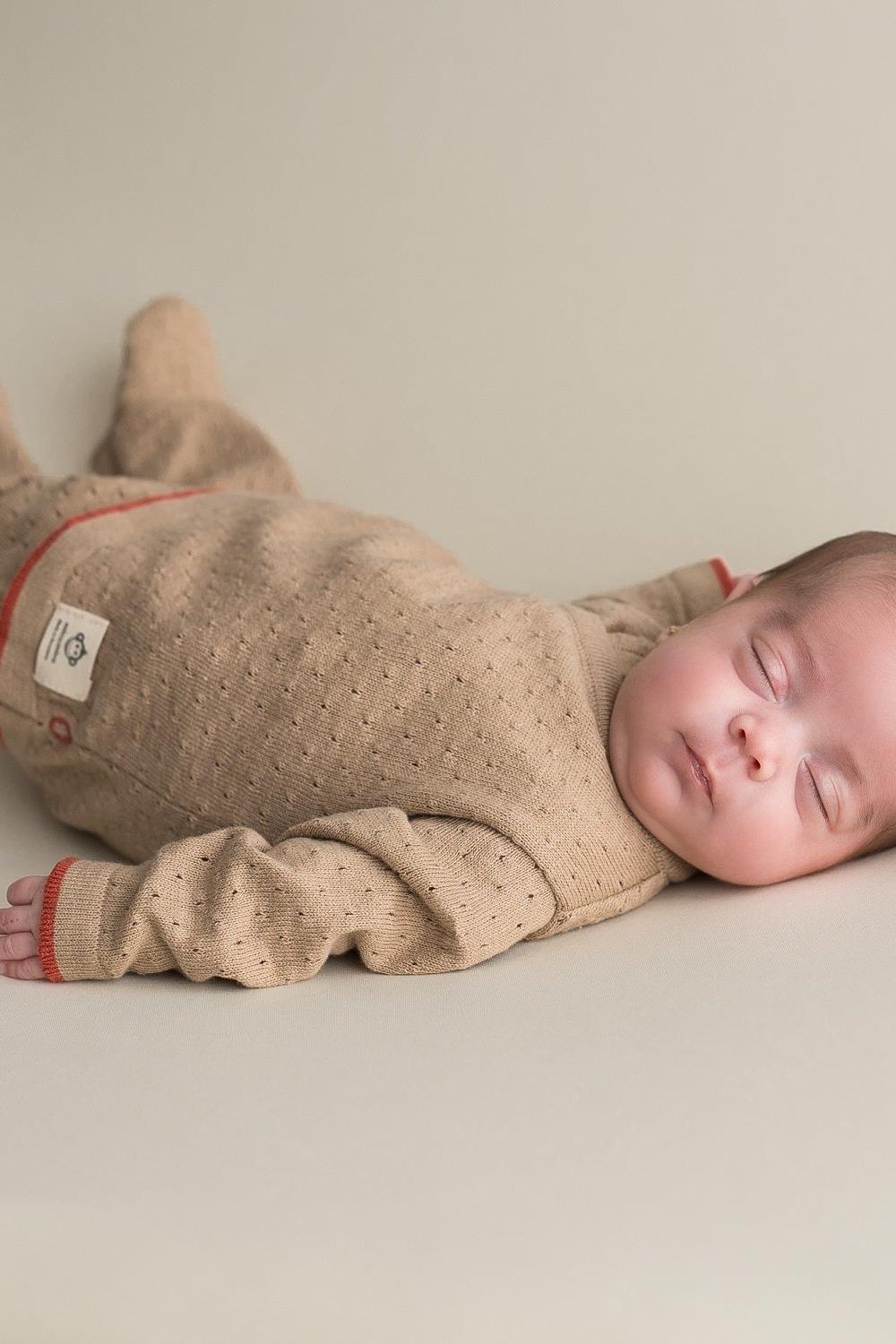 Micu Micu Newborn Pack Openwork Camel