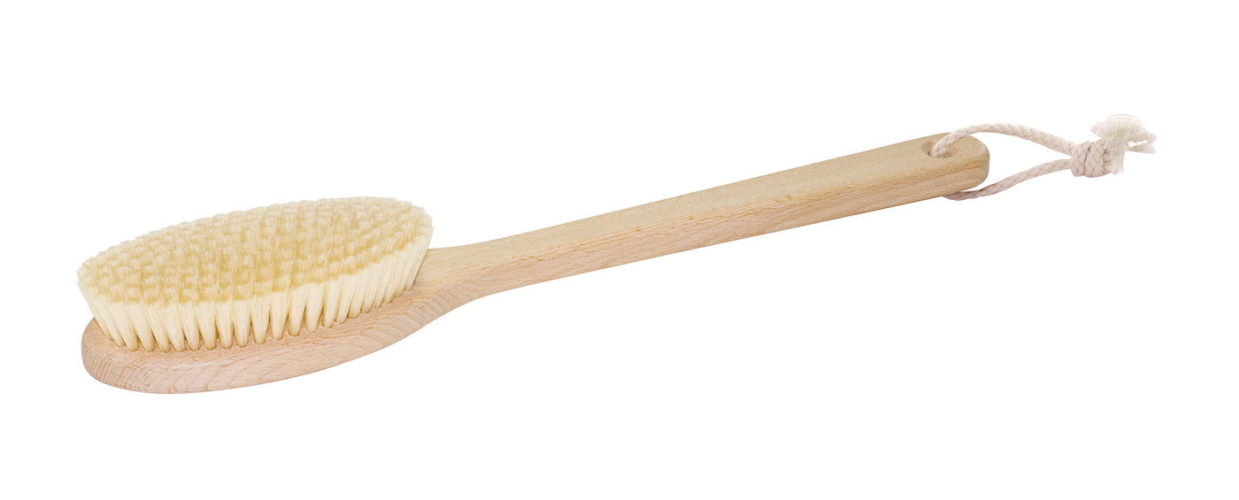Redecker Bath-Brush, Beechwood, 50 cm