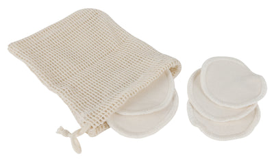 Redecker Makeup Removal Pads, 5 Pieces in Bag