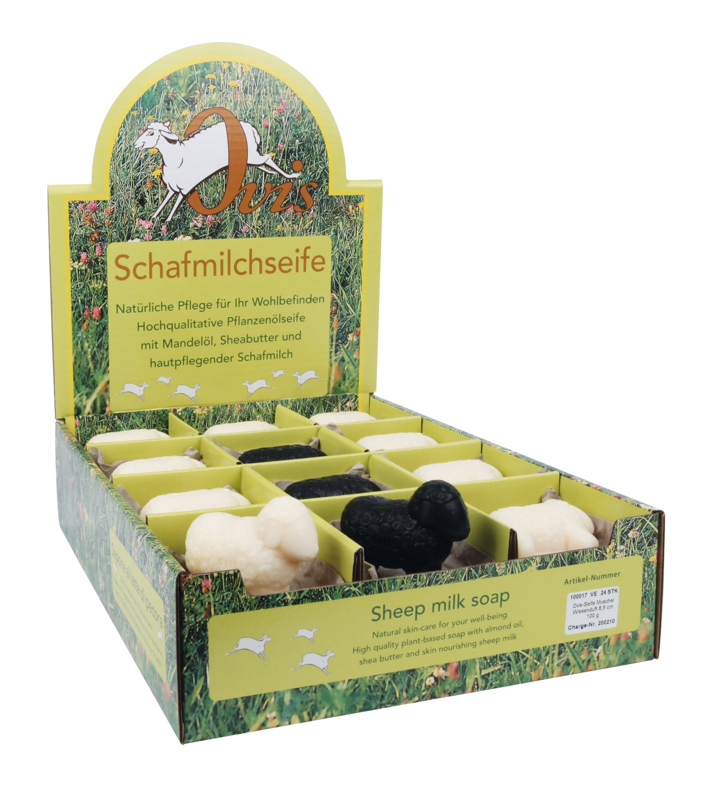 Redecker Soap From Sheep's Milk