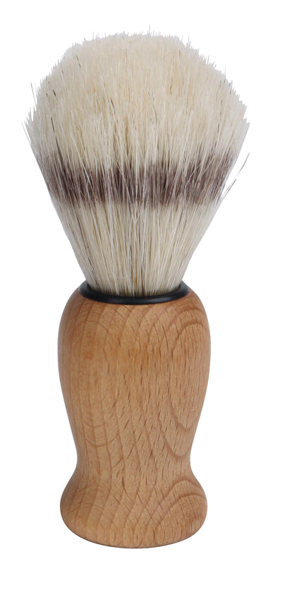 Redecker Shaving Brush, Waxed Beechwood, Bristle