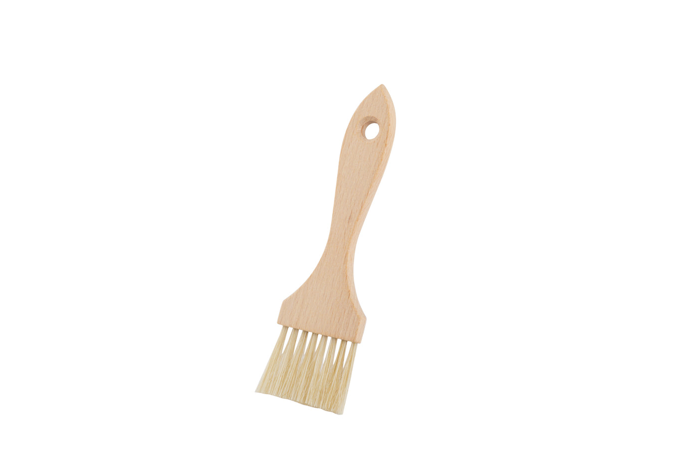 Redecker Pastry Brush, Flat, Horsehair, 4 cm