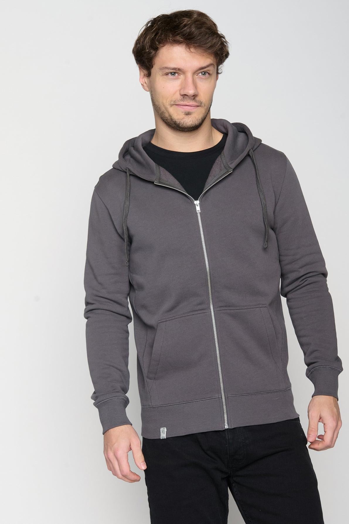Greenbomb Basic (Revel/Jacket/GOTS) | Anthracite
