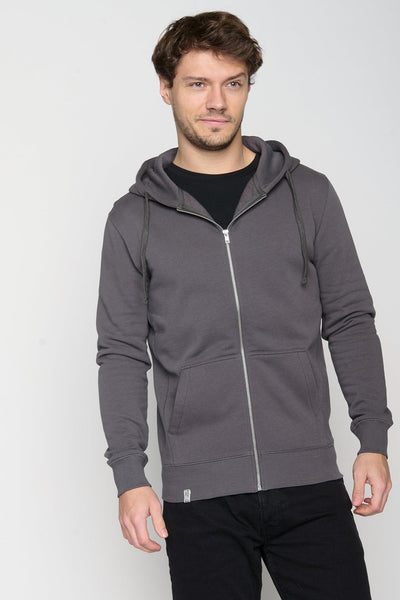 Greenbomb Basic (Revel/Jacket/GOTS) | Anthracite