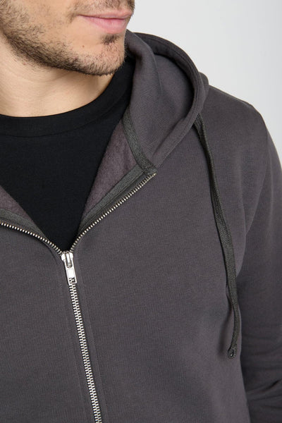 Greenbomb Basic (Revel/Jacket/GOTS) | Anthracite