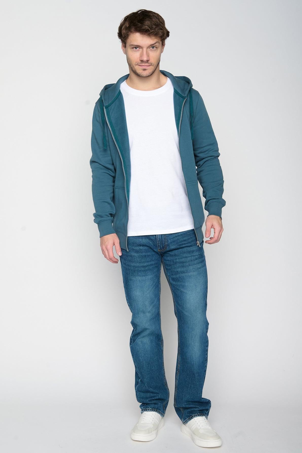 Greenbomb Basic (Revel/Jacket/GOTS) | Blue Stone