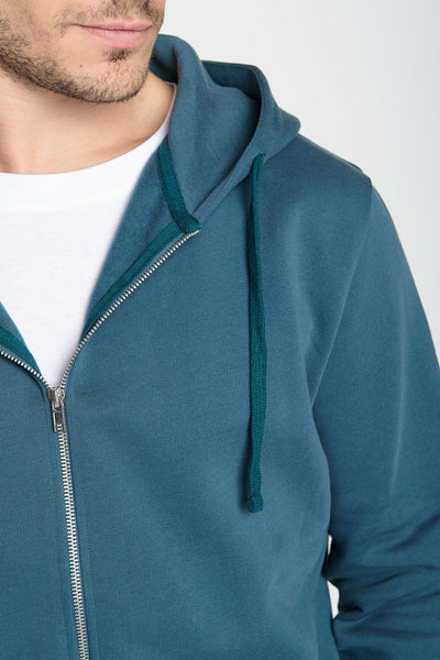 Greenbomb Basic (Revel/Jacket/GOTS) | Blue Stone