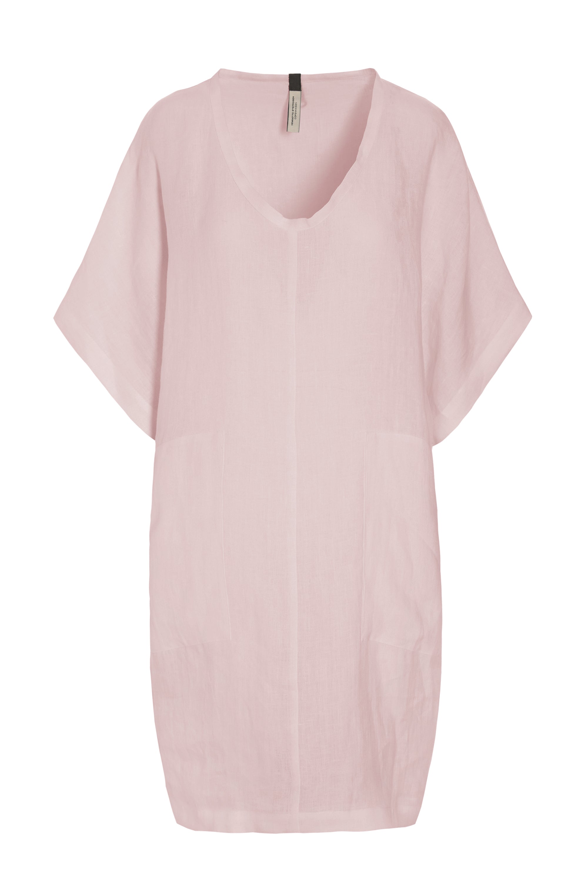 Henriette Steffensen Nude Hemp Dress