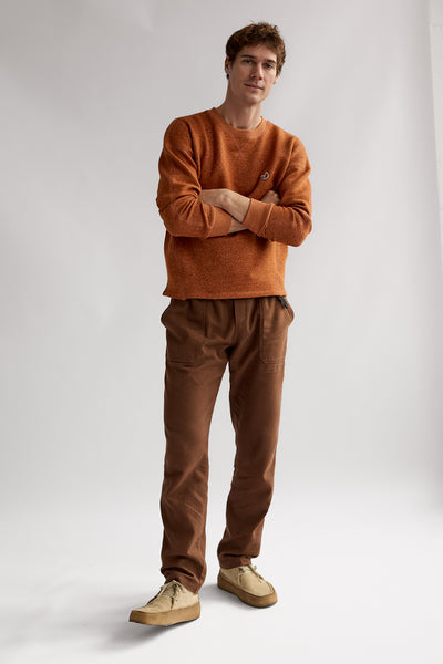 TWOTHIRDS Dundrum Umber Orange