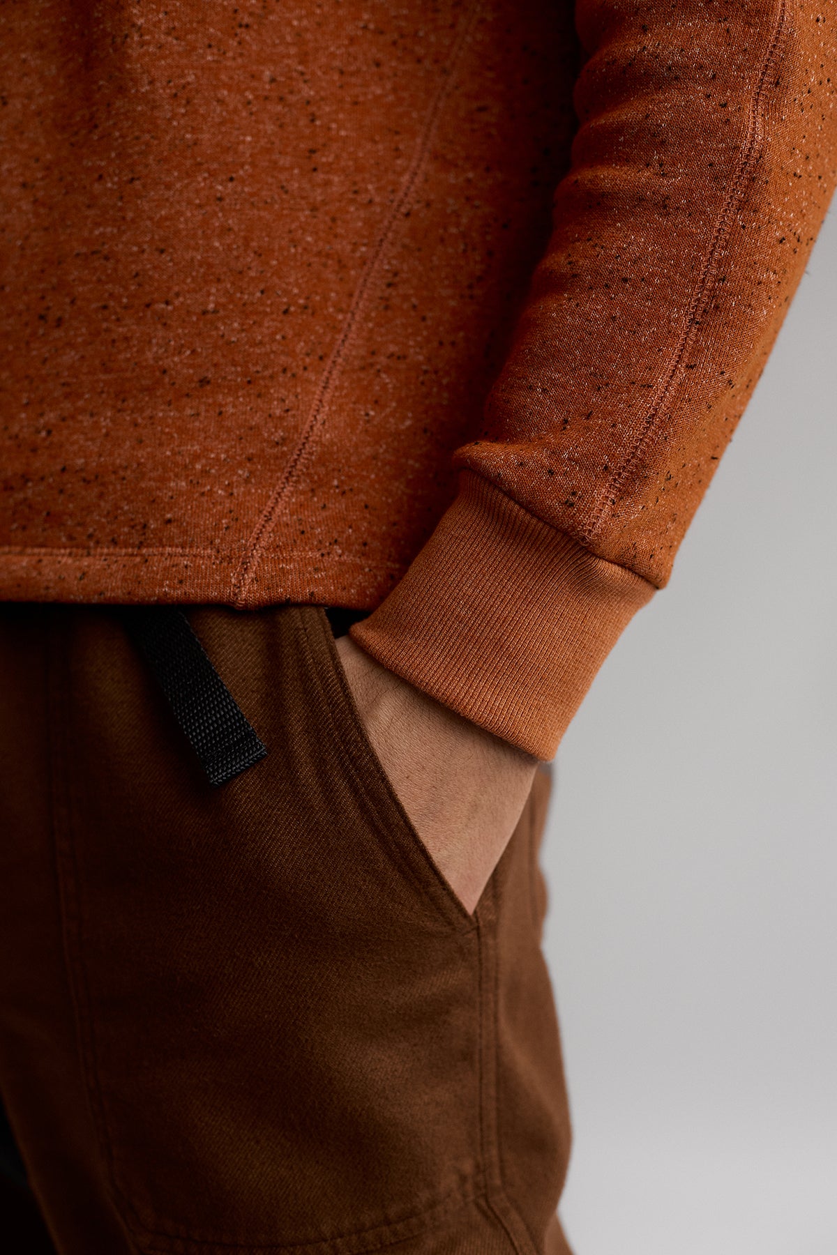 TWOTHIRDS Dundrum Umber Orange