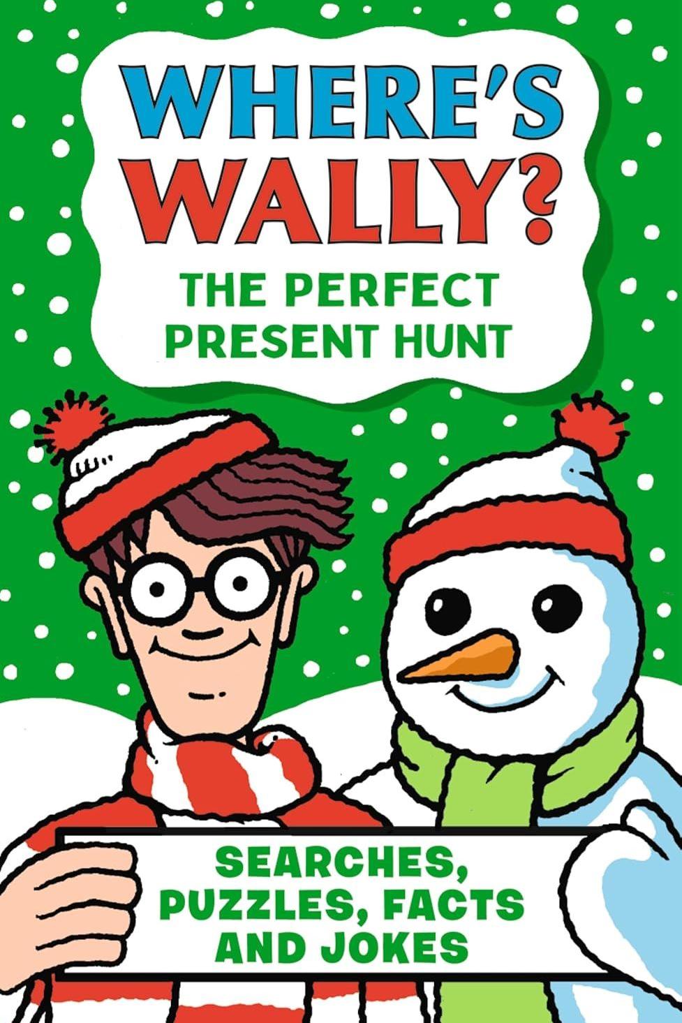 WHERES WALLY: THE PERFECT PRESENT HUNT  (PB)