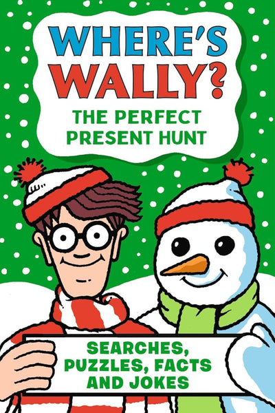 WHERES WALLY: THE PERFECT PRESENT HUNT  (PB)