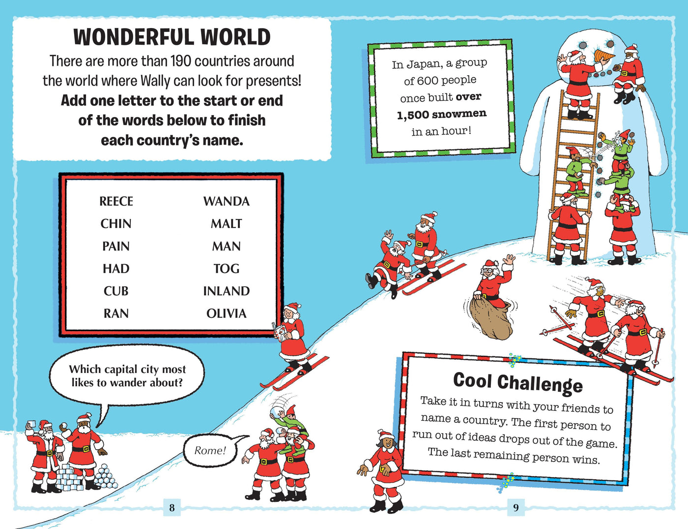 WHERES WALLY: THE PERFECT PRESENT HUNT  (PB)