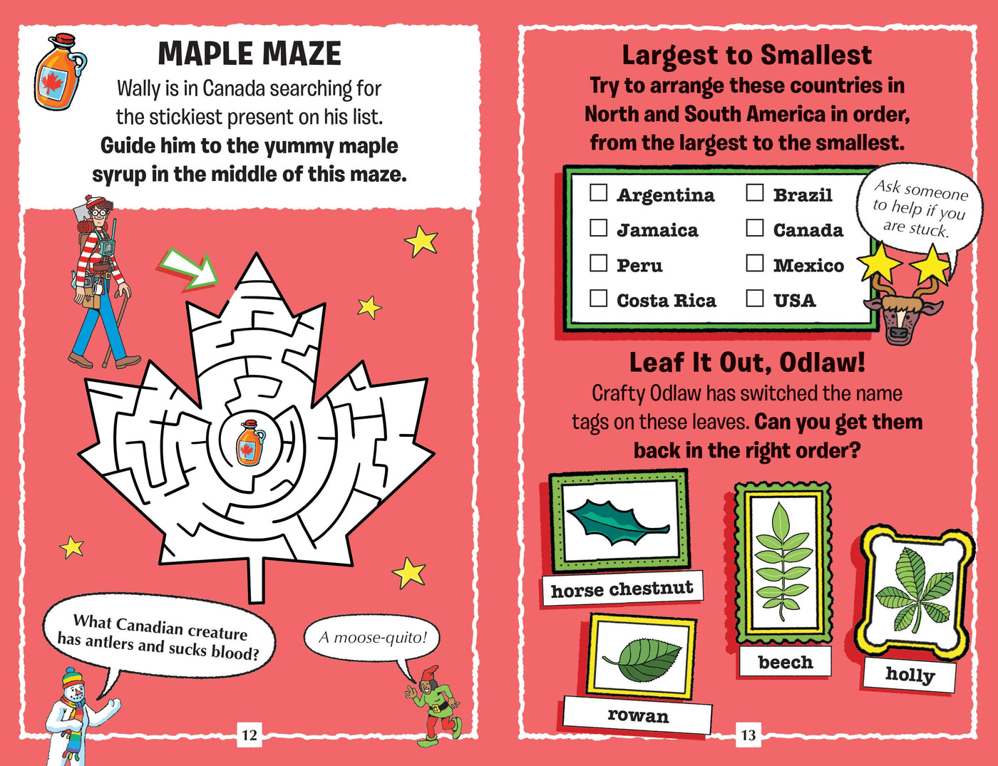 WHERES WALLY: THE PERFECT PRESENT HUNT  (PB)