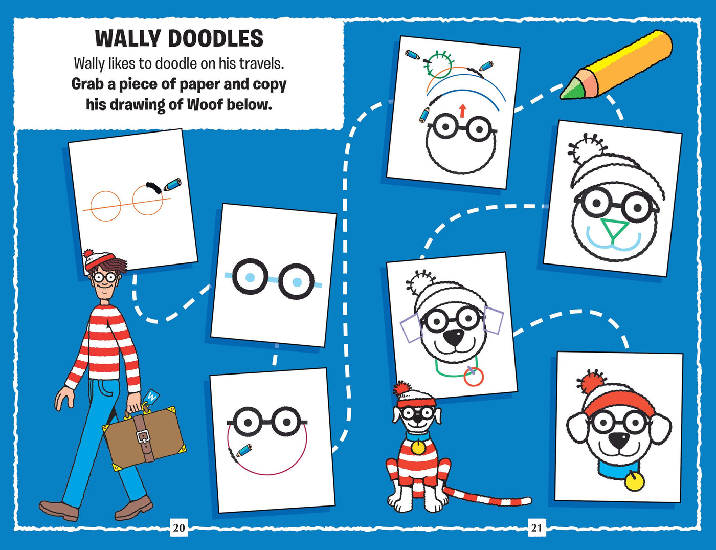 WHERES WALLY: THE PERFECT PRESENT HUNT  (PB)