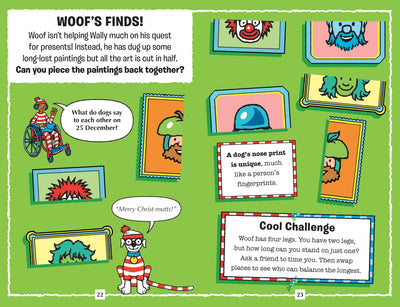 WHERES WALLY: THE PERFECT PRESENT HUNT  (PB)
