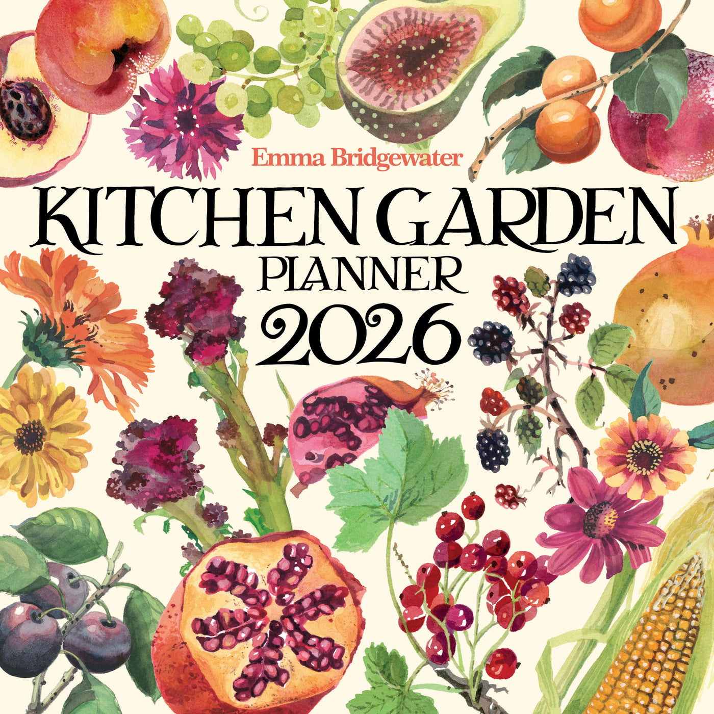 EMMA BRIDGEWATER KITCHEN GARDEN  PLANNER 2026 (WIRO)