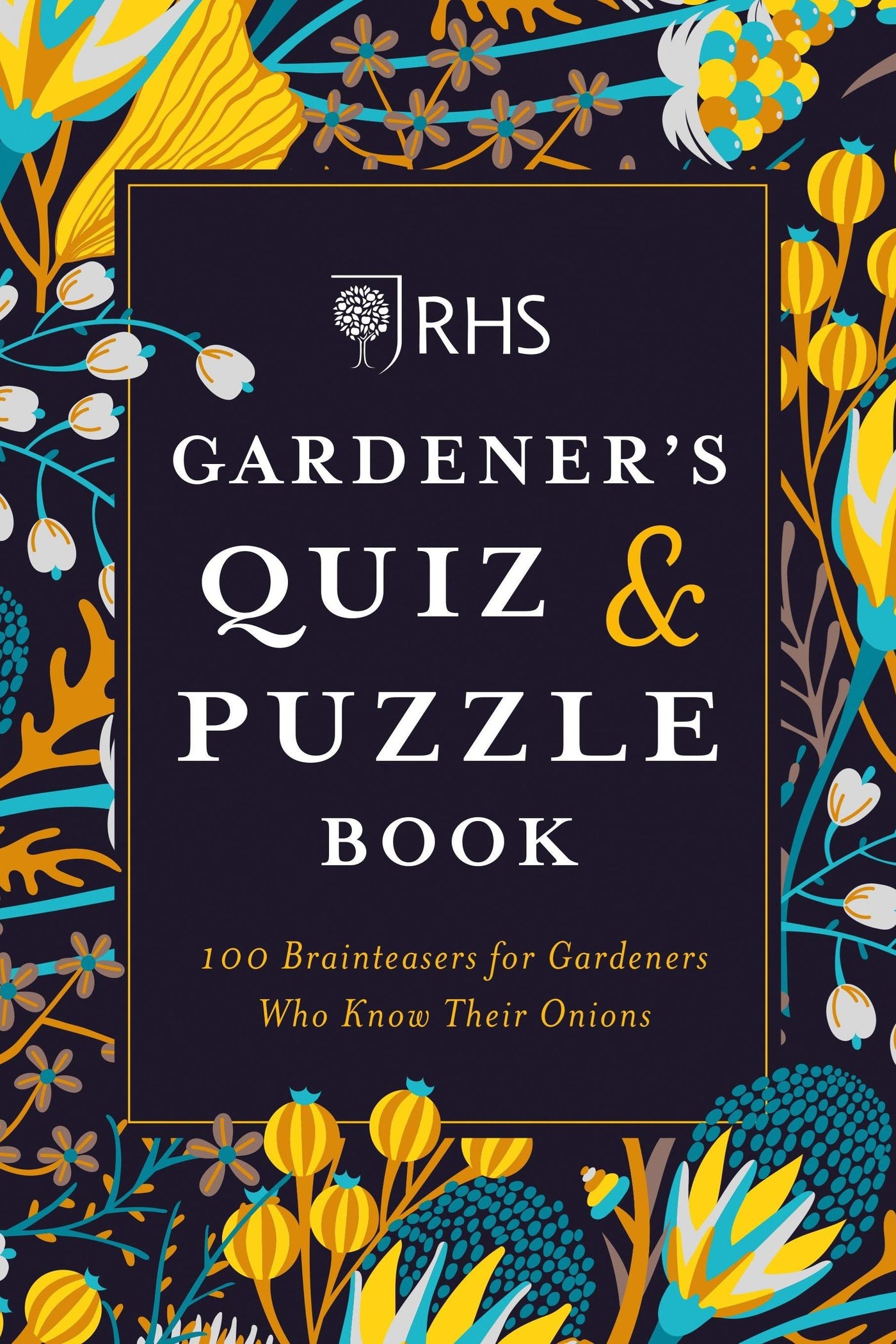 GARDENERS QUIZ AND PUZZLE BOOK (RHS)