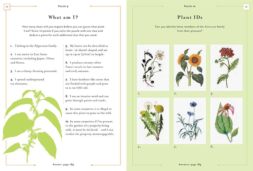 GARDENERS QUIZ AND PUZZLE BOOK (RHS)