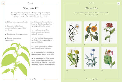 GARDENERS QUIZ AND PUZZLE BOOK (RHS)