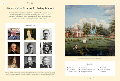 GARDENERS QUIZ AND PUZZLE BOOK (RHS)