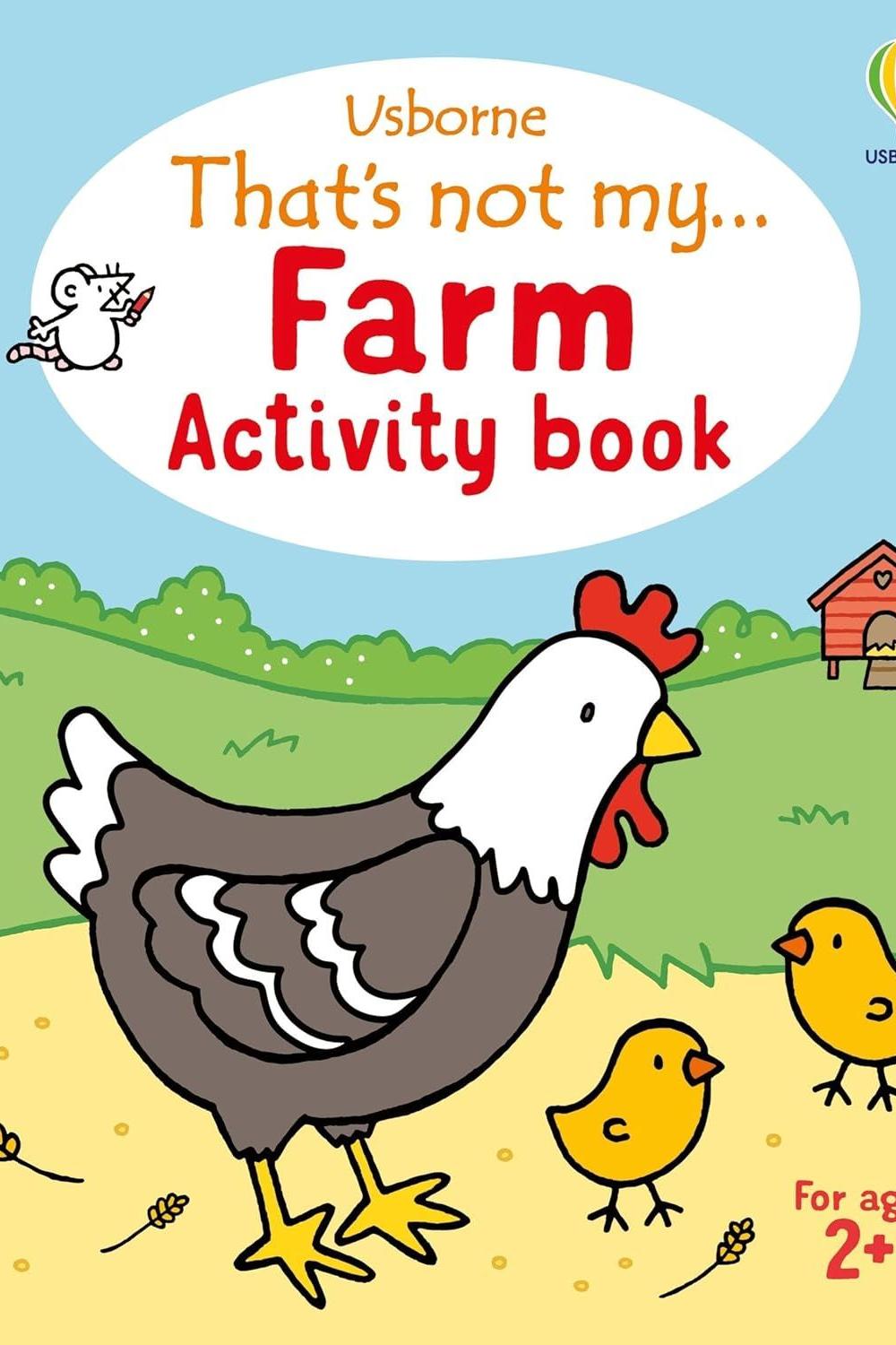 THATS NOT MY FARM ACTIVITY BOOK (PB)