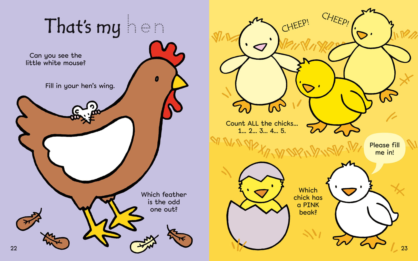 THATS NOT MY FARM ACTIVITY BOOK (PB)